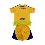 Camisolas de futebol Tigres UANL Criança Equipamento Principal 2024/25 Manga Curta